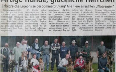 Sommerprüfung 2005