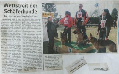 Sonderschau anlässlich des 70. Jubiläums