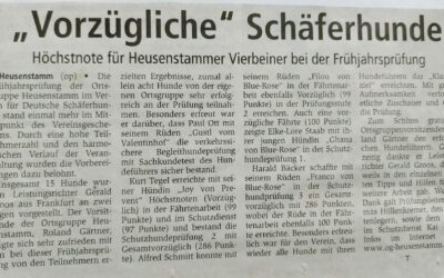 Frühjahrsprüfung 2008