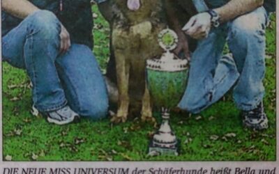 Bella vom Kuckucksland – Weltsiegerin in der Jugendklasse