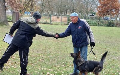 Herbstprüfung des Vereins für Deutsche Schäferhunde erfolgreich durchgeführt