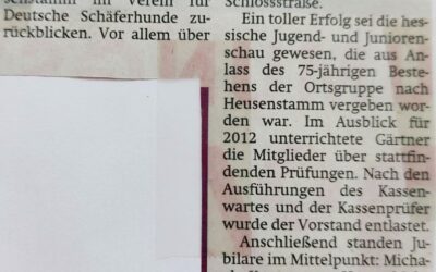 Rückblick auf ein tolles Vorjahr