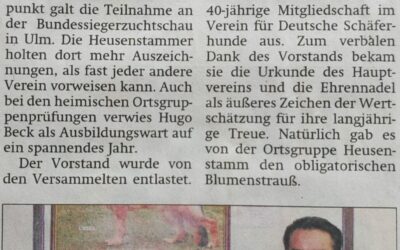 Rückblick auf ein spannendes 2012