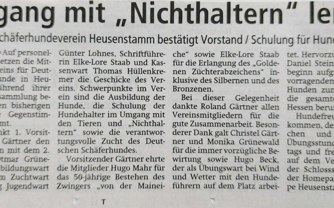Schulung für Hunde und Halter