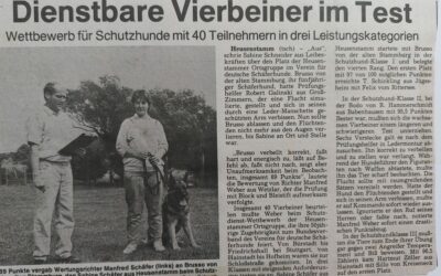 Schutzdienst-Wettbewerb