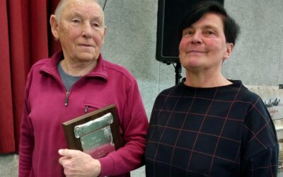 Ehrung für 70jährige Mitgliedschaft