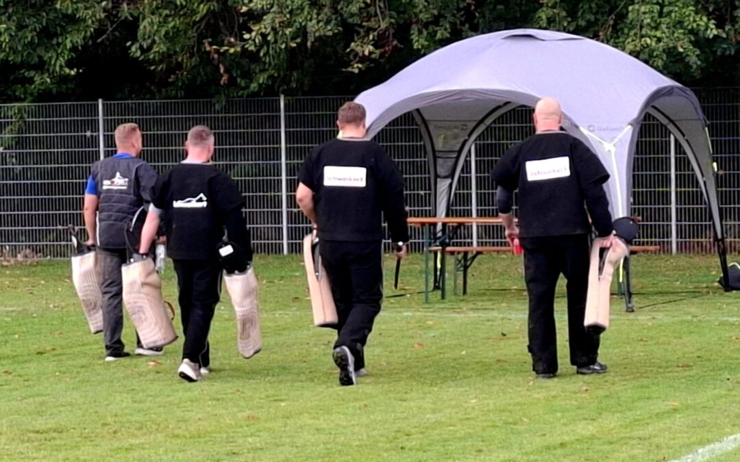 TSB am Sportzentrum Martinsee zur Vorbereitung der Bundessieger-Zuchtschau