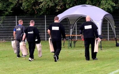 TSB am Sportzentrum Martinsee zur Vorbereitung der Bundessieger-Zuchtschau