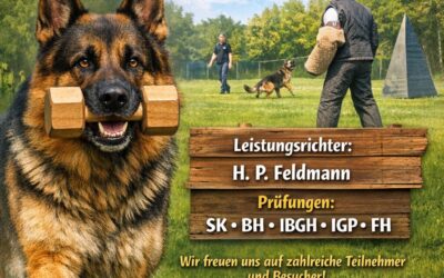 Frühjahrsprüfung in der OG Heusenstamm
