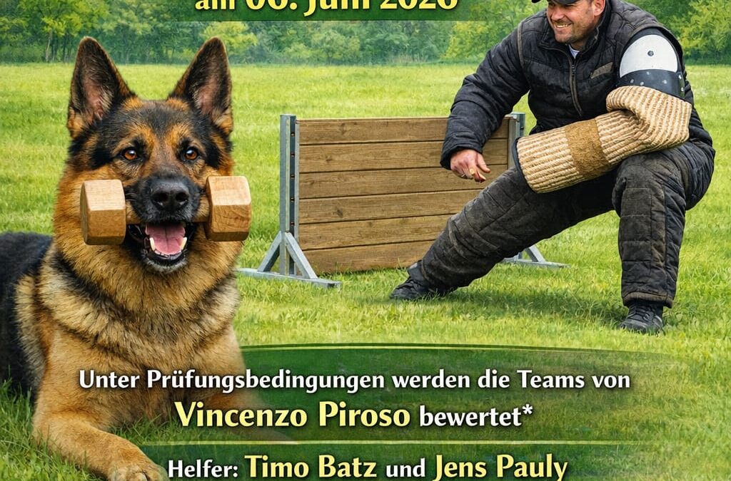 Einladung zum IGP- Turnier