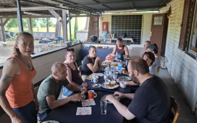 Hochsommer-Arbeitsdienst