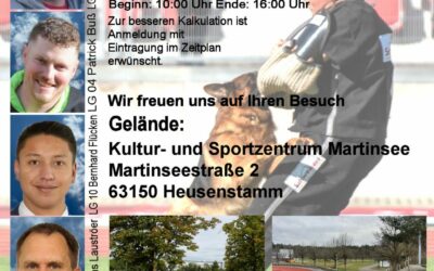 Training für die Bundessiegerzuchtschau – TSB – auch in 2025 in Heusenstamm