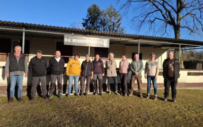 Die Ortsgruppe Heusenstamm im Verein für Deutsche Schäferhunde (SV) e. V. hat zum Fährten-Trainings-Wochenende eingeladen