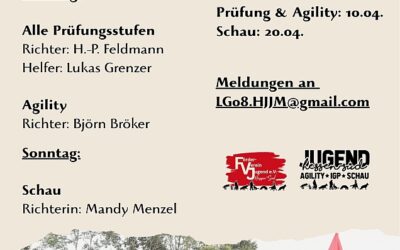 Hessische Jugend- und Juniorenmeisterschaft am 25. und 26. April bei der OG Heusenstamm