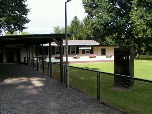 Vereinsheim und Übungsgelände