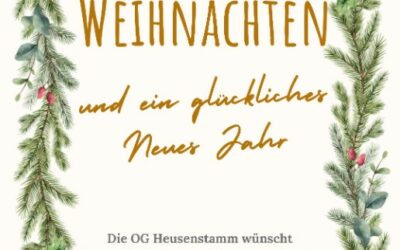 Weihnachtsgrüße